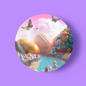 Sweet Streams Immersive Crystal Acrylic Glass