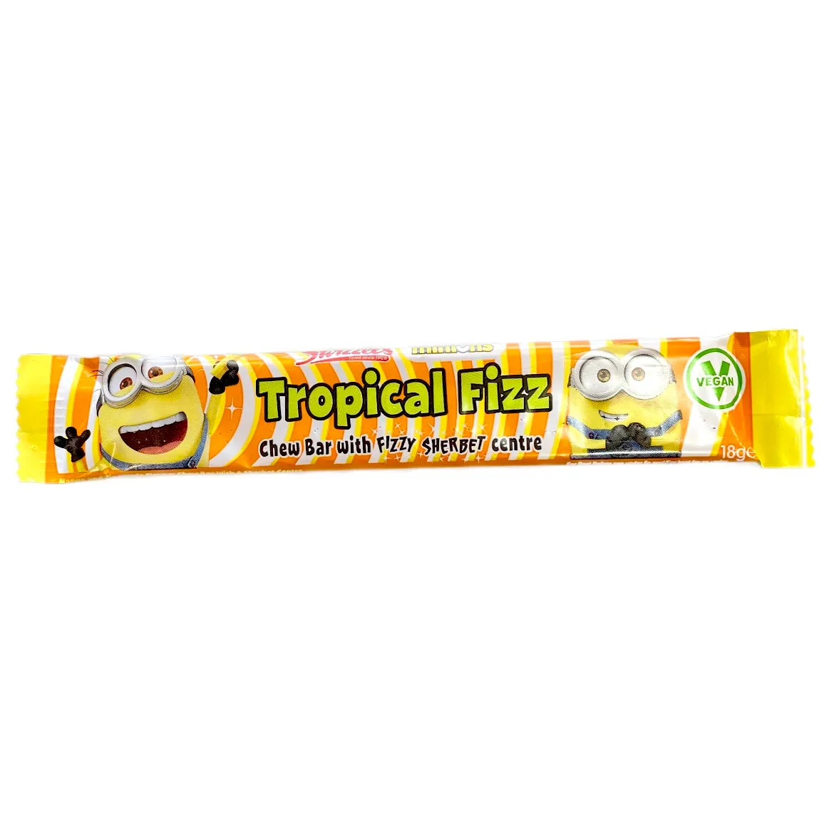 Swizzels Minions Tropical Fizz 18g
