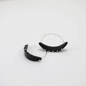 Swoop & Dots Earrings
