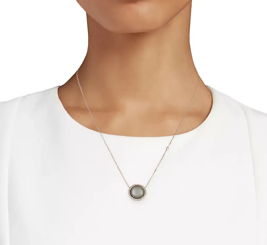 Tahitian Slice Necklace