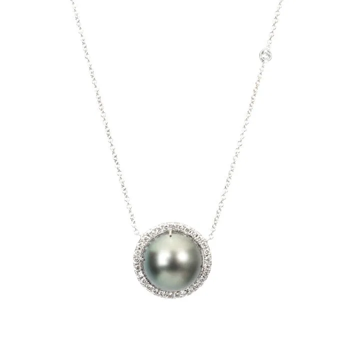 Tahitian Slice Necklace