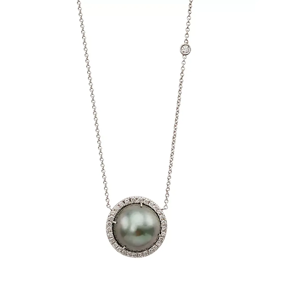 Tahitian Slice Necklace