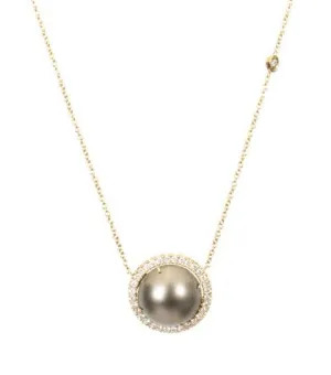 Tahitian Slice Necklace