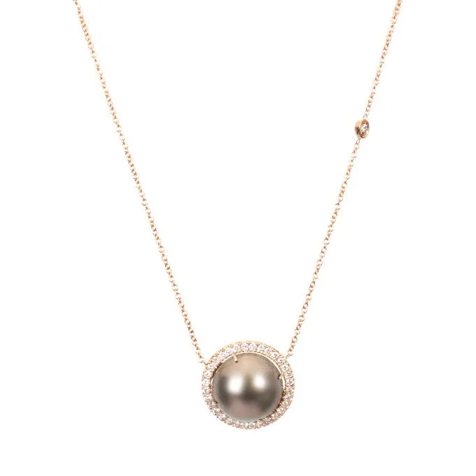 Tahitian Slice Necklace
