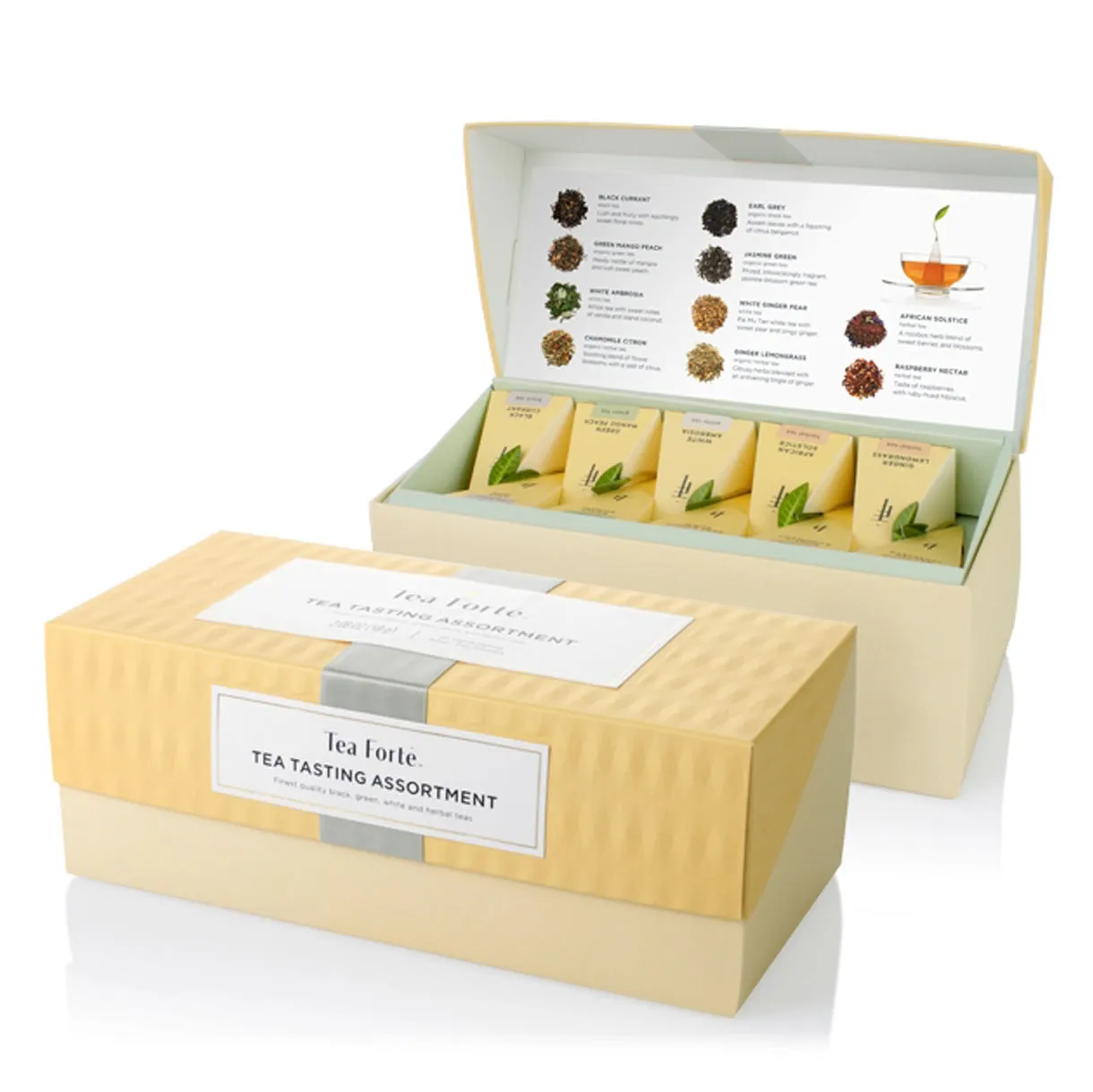 Tea Tasting Assortment Presentation Box