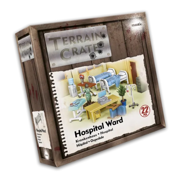 TerrainCrate: Hospital