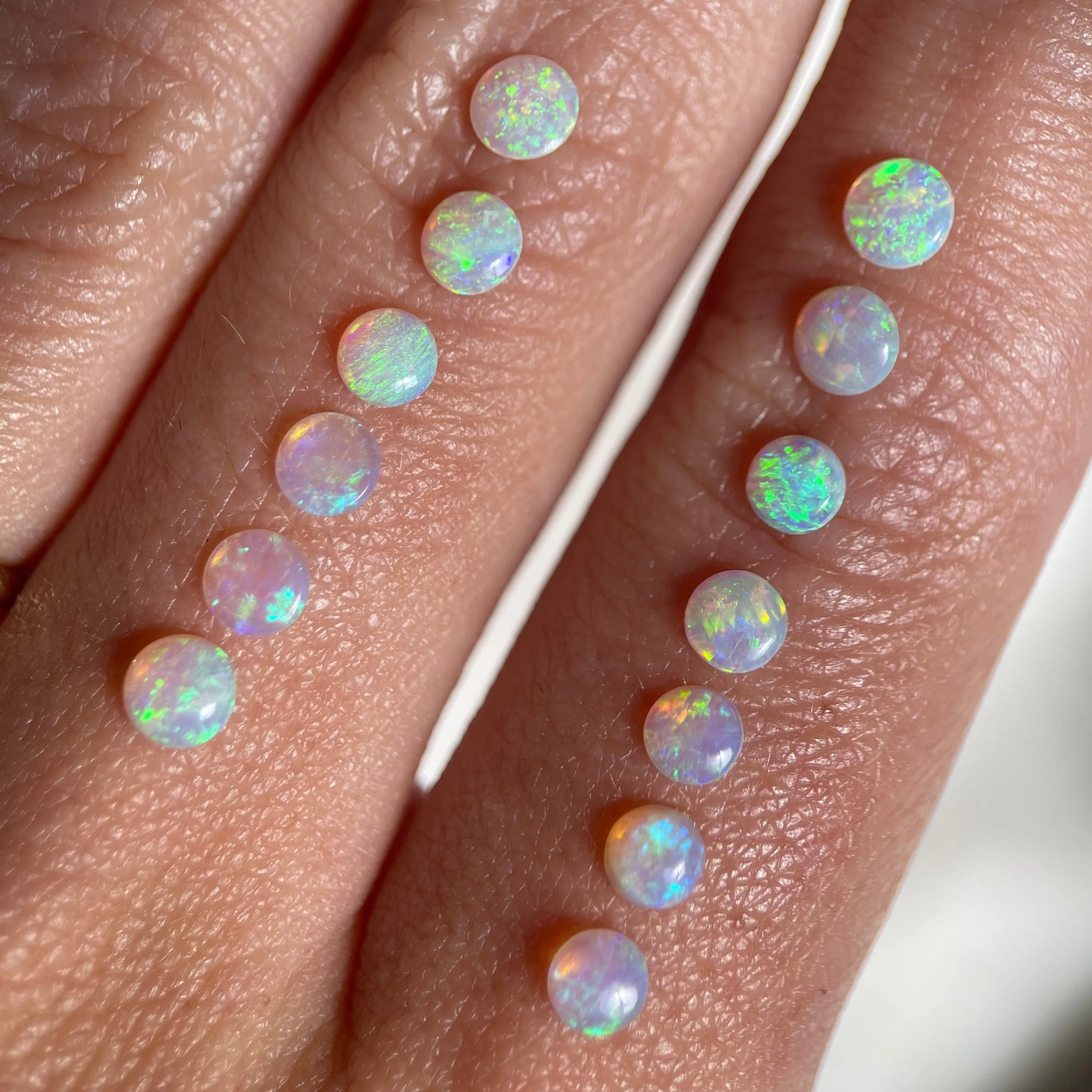 The Asrai Ring | Opal, 14k Gold