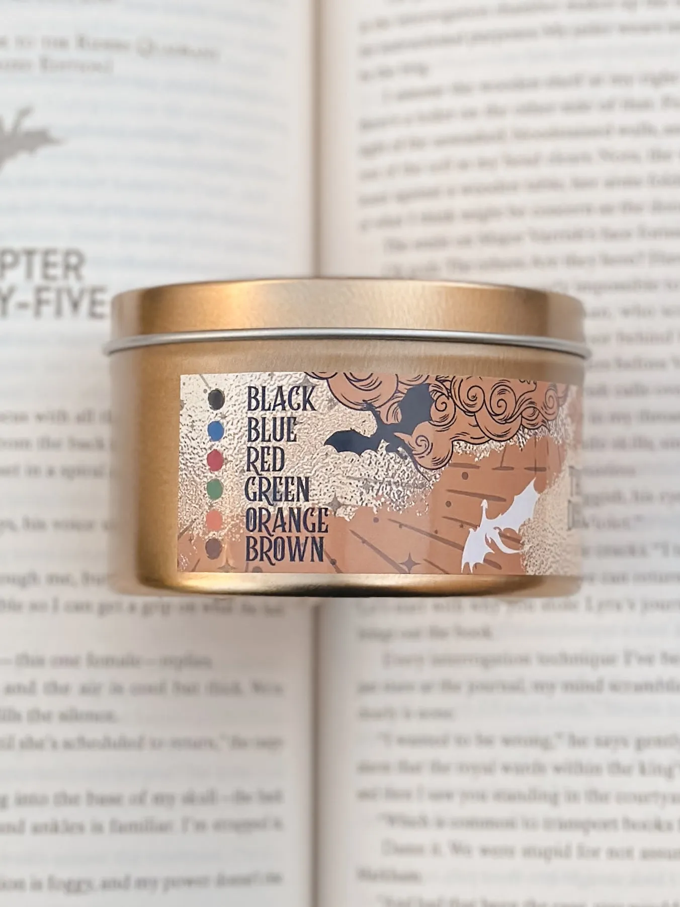 The Dragon Bond Discovery Candle