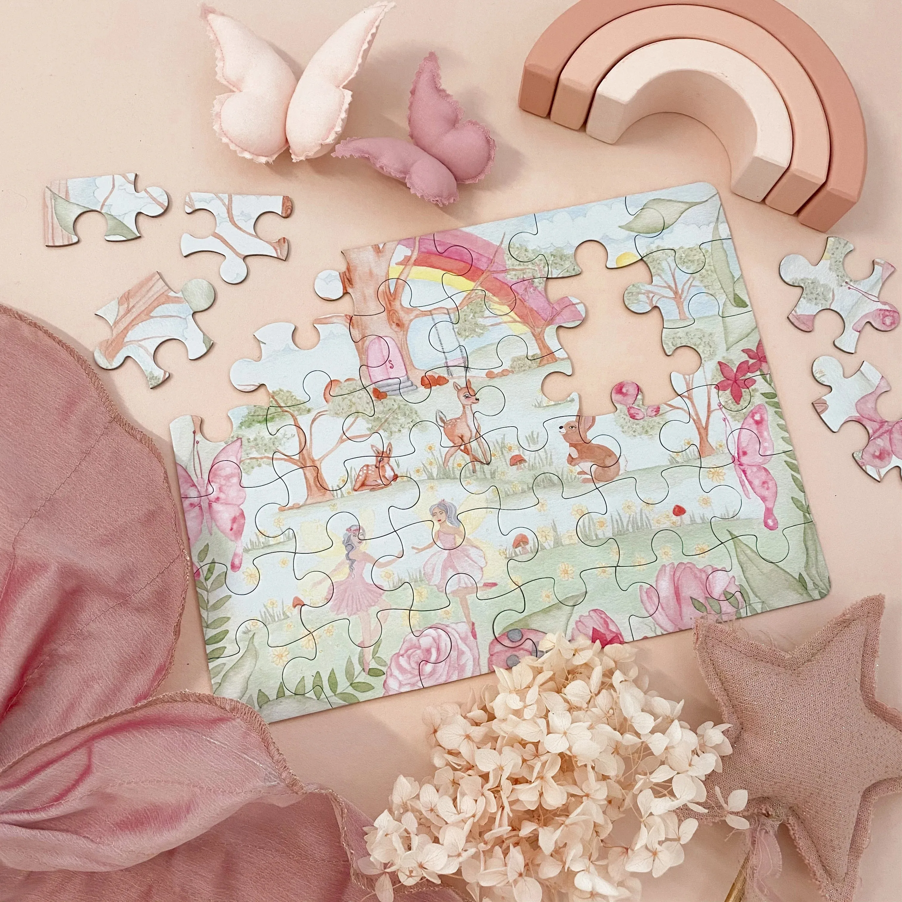 THE ENCHANTING PUZZLE