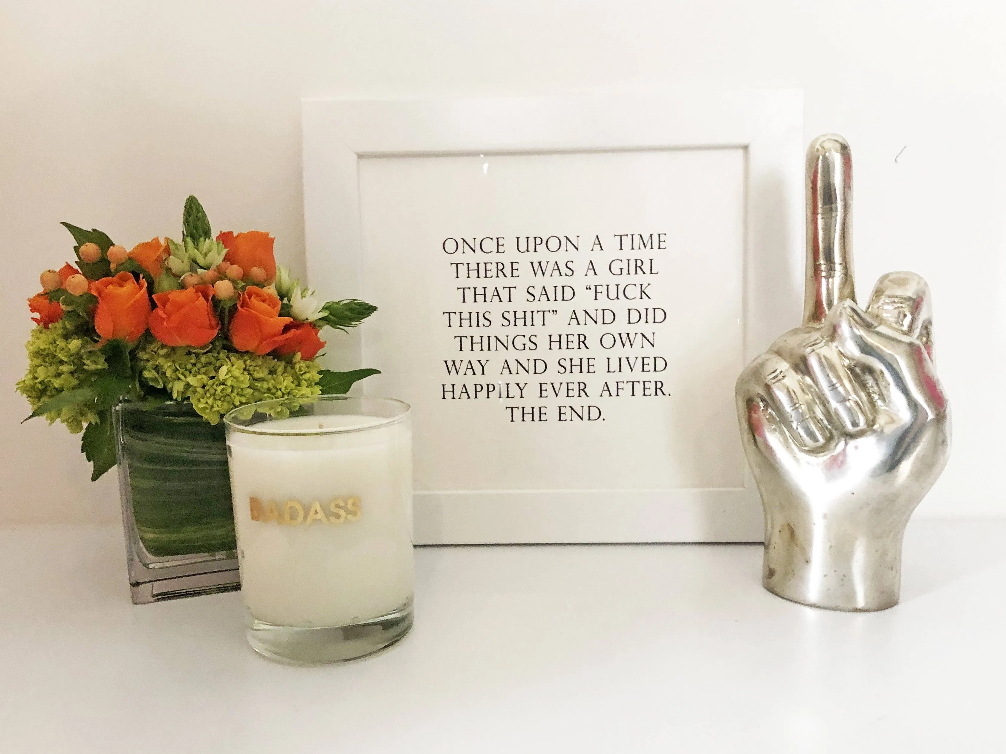 The Finger Hand Sculpture