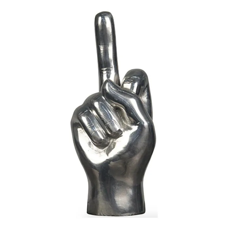 The Finger Hand Sculpture