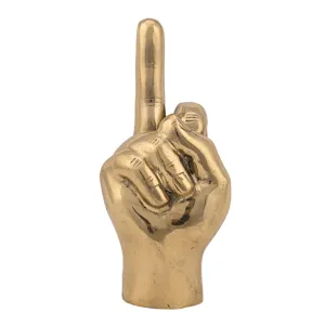 The Finger Hand Sculpture