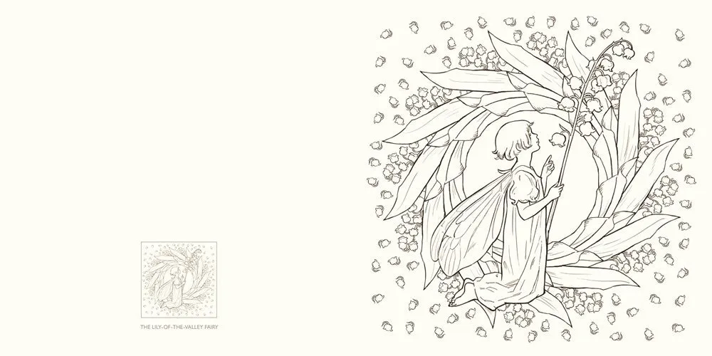 The Flower Fairies Coloring Book