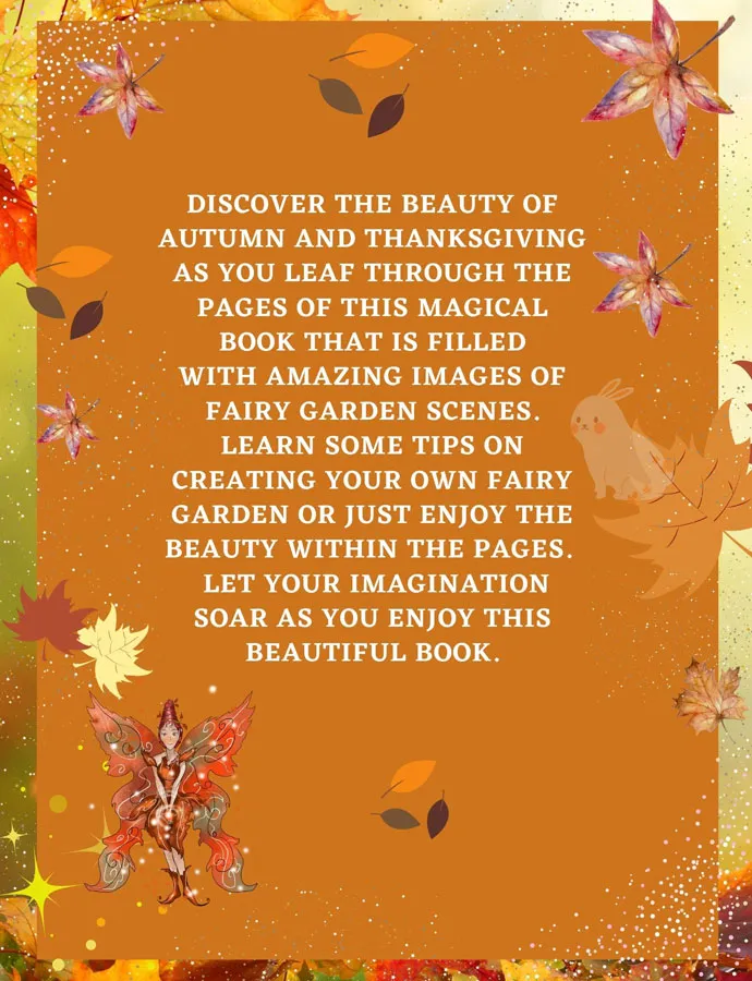 The Magical Fall Journey Through Fairyland - Volume 1
