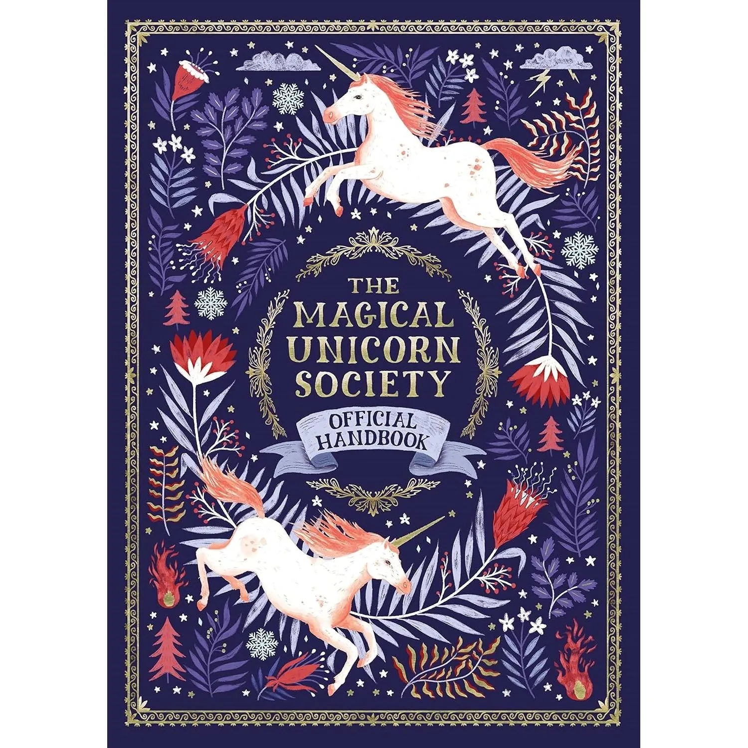 The Magical Unicorn Society Collection 4 Books Set