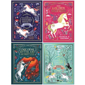 The Magical Unicorn Society Collection 4 Books Set