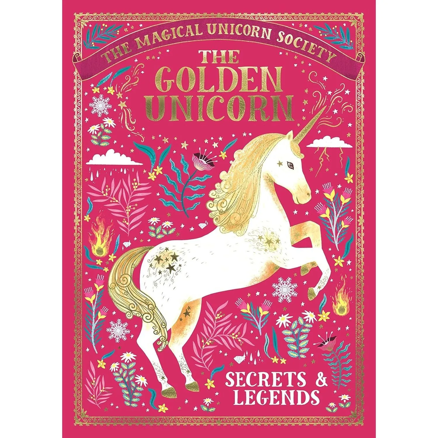 The Magical Unicorn Society Collection 4 Books Set