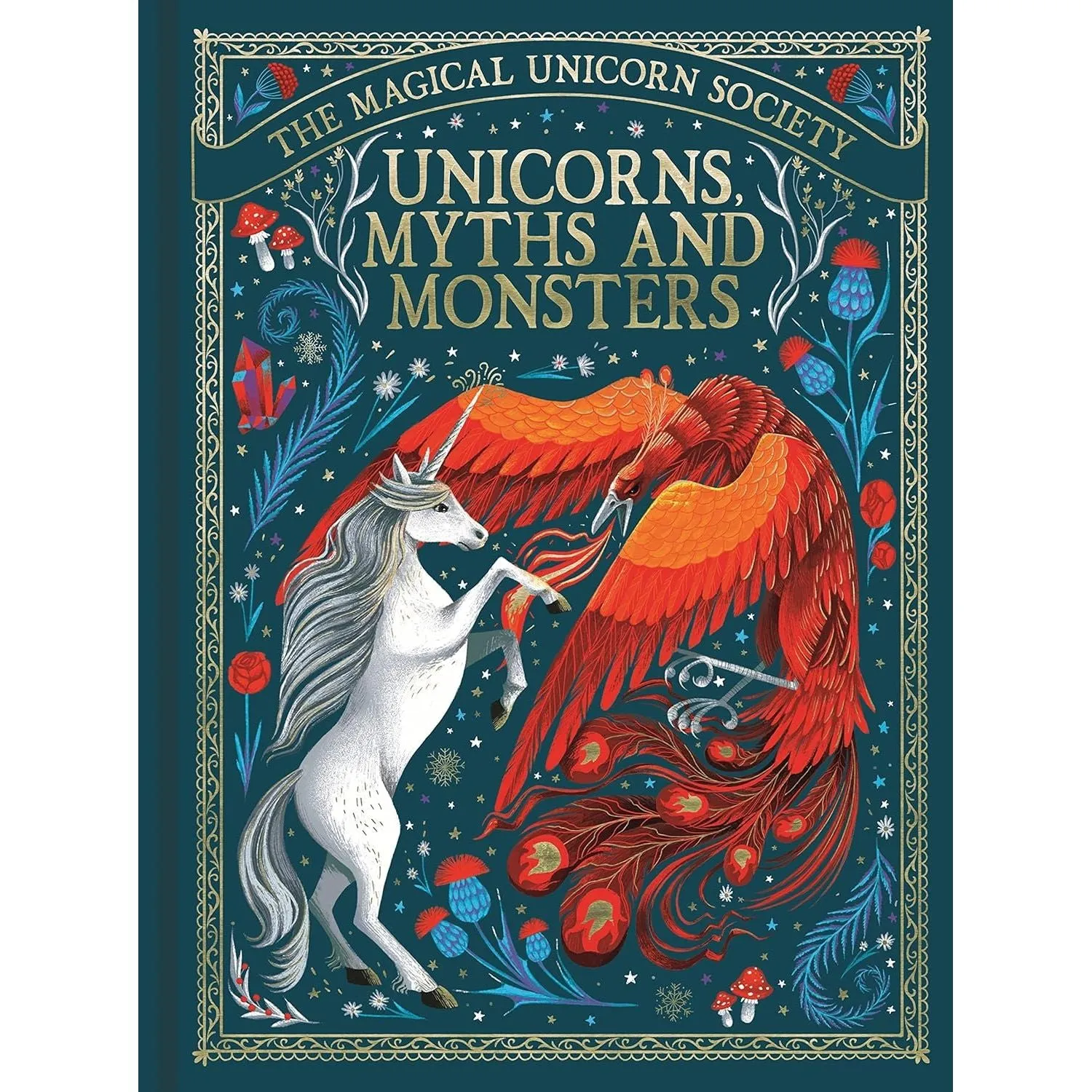 The Magical Unicorn Society Collection 4 Books Set