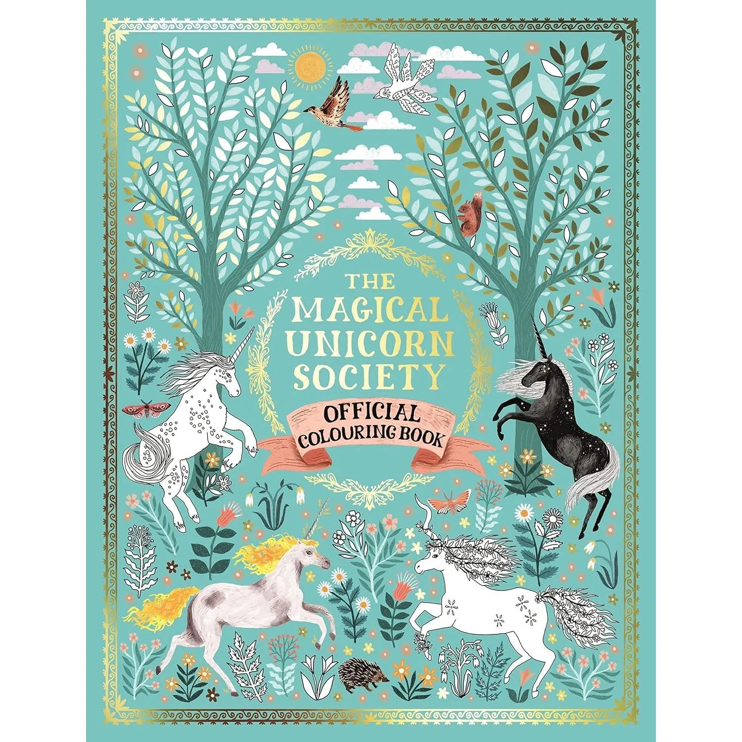The Magical Unicorn Society Collection 4 Books Set