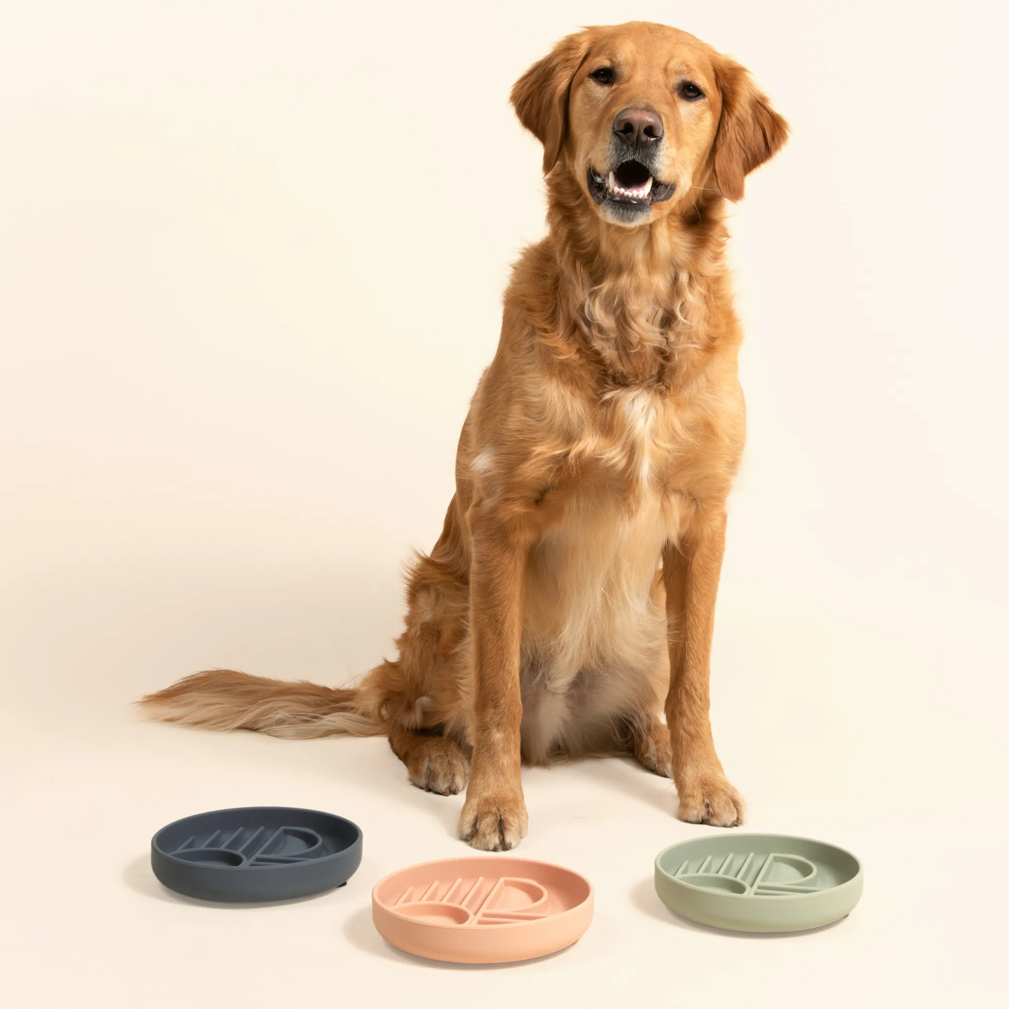 The Sunset Bowl: Slow Feeder & Lick Mat