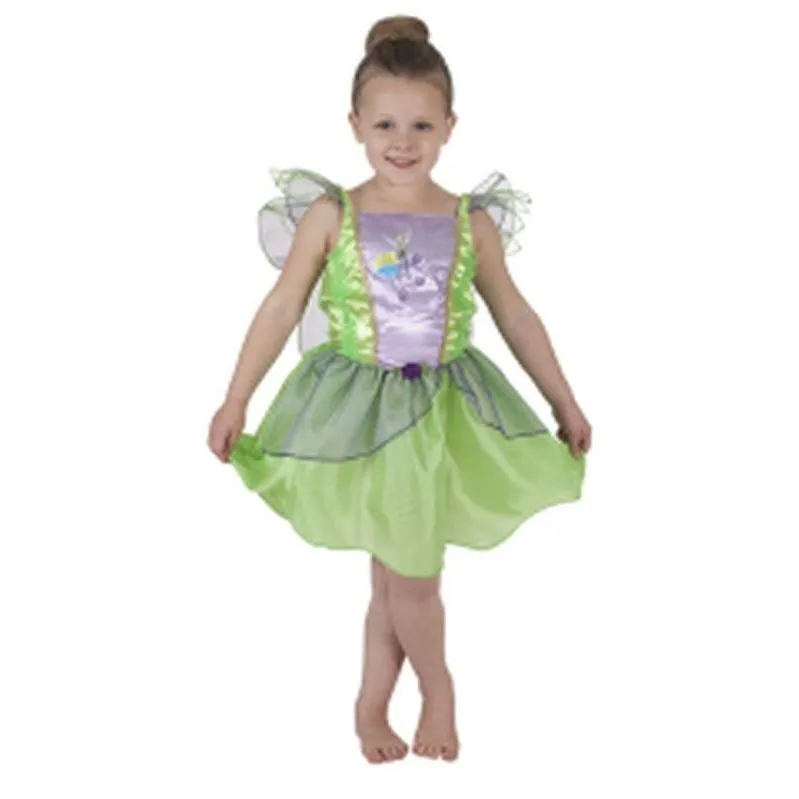 Tinker Bell Pirate Playtime Costume Size 4 6