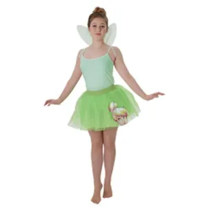 Tinker Bell Tween Tutu & Wings Set Size Xs