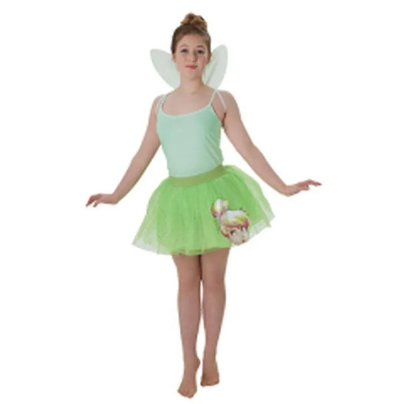 Tinker Bell Tween Tutu & Wings Set Size Xs