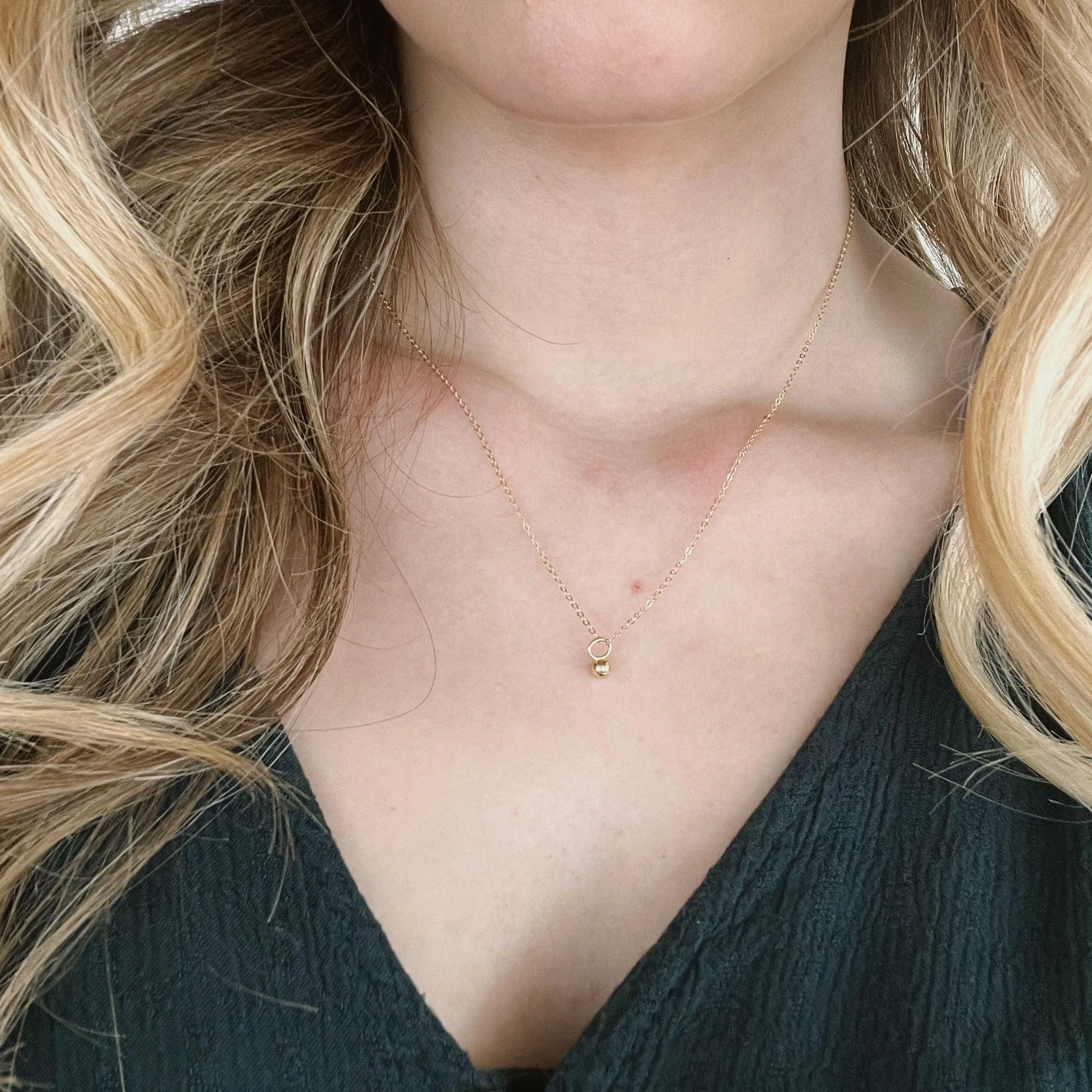 Tiny Ball Charm