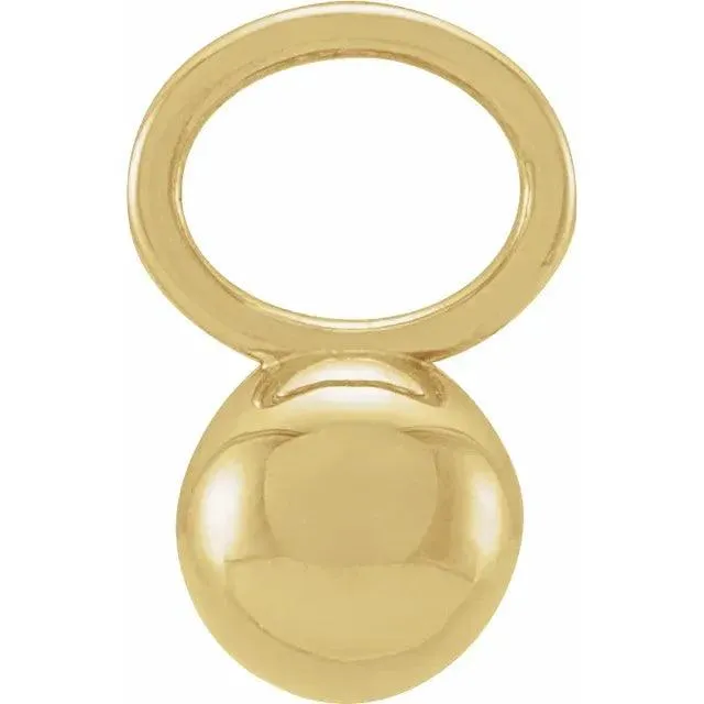 Tiny Ball Charm