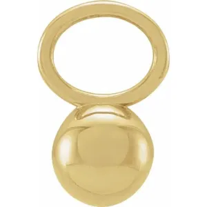 Tiny Ball Charm