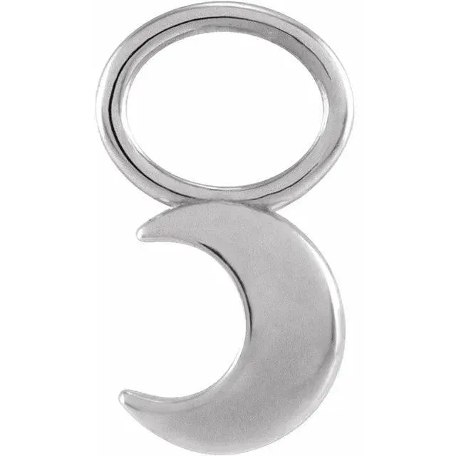 Tiny Moon Charm