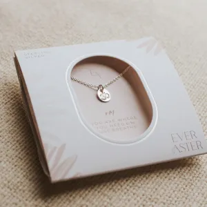 Tiny Om Necklace