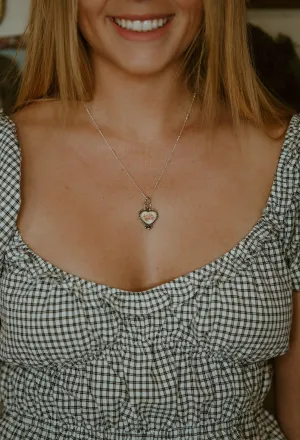Tiny Roses Necklace