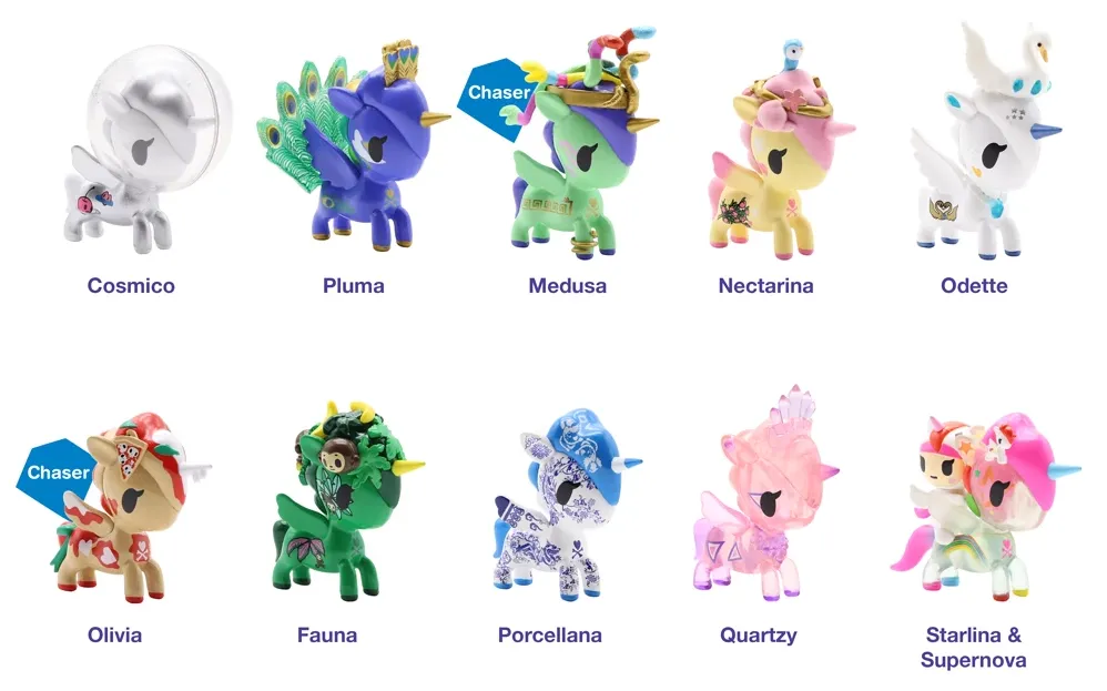 tokidoki UNICORNO Series 8 - Blind Box
