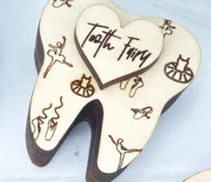 Tooth Fairy Chest
