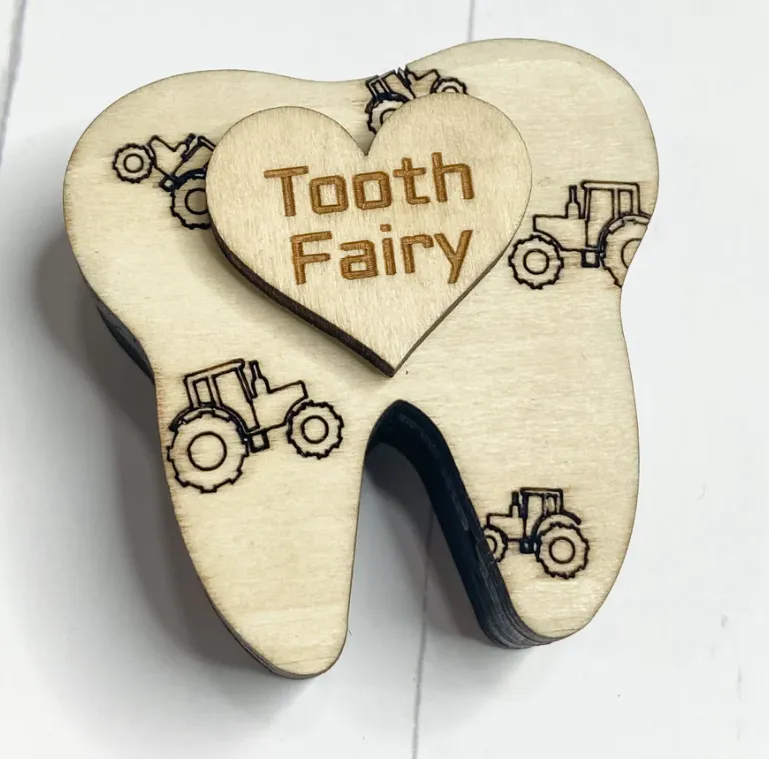 Tooth Fairy Chest