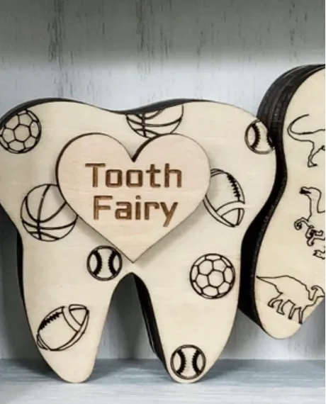 Tooth Fairy Chest