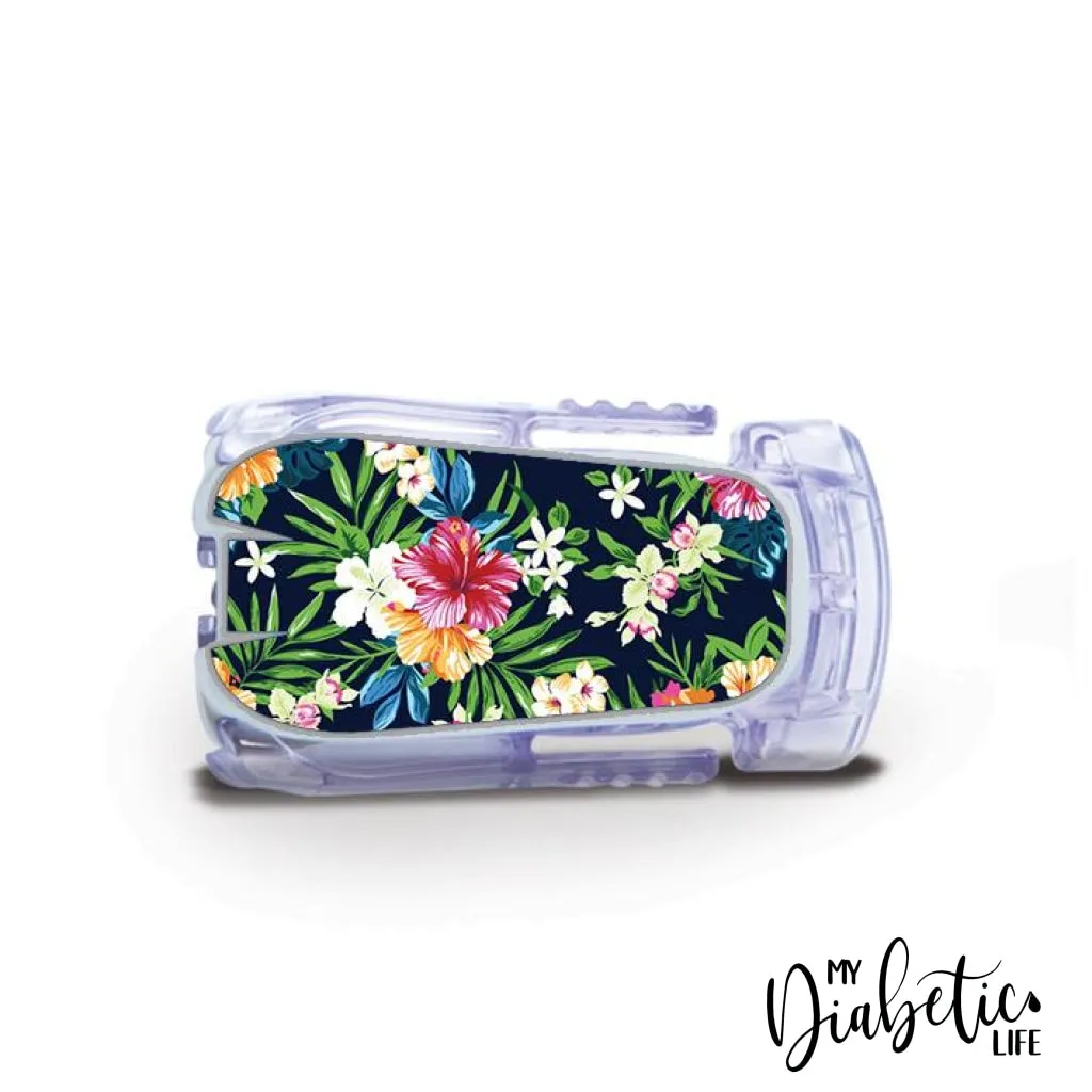 Tropical Hibiscus - Dexcom G4/G5 Sticker