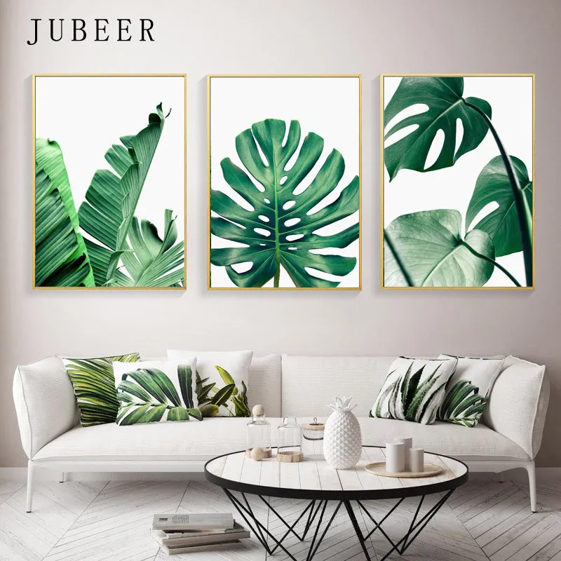 Tropical Leaf Wall Art