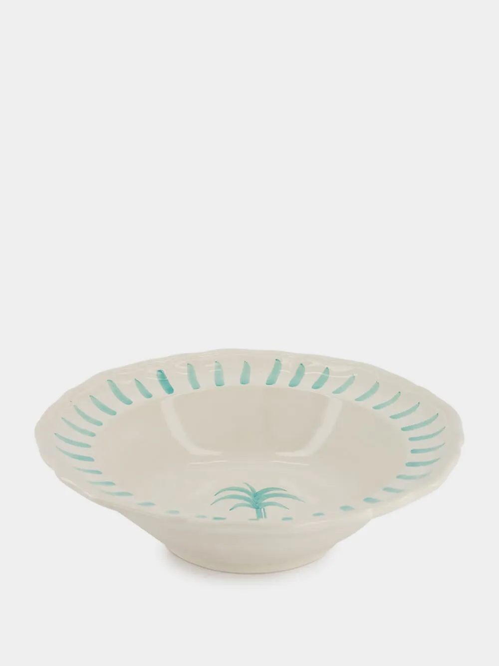 Tropical Palm salad bowl