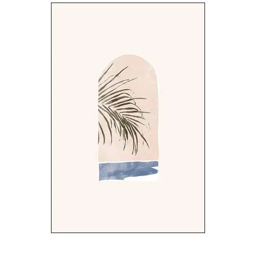 Tropical Window Landscape 02