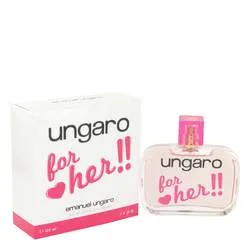 Ungaro For Her Eau De Parfum Spray By Ungaro