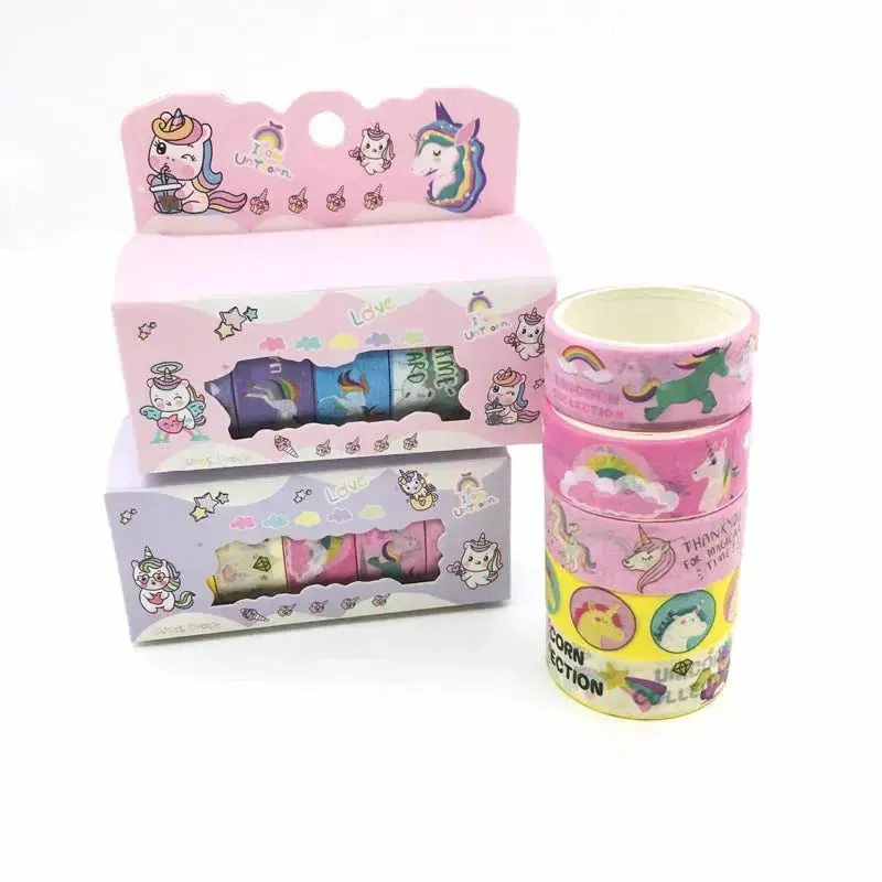 Unicorn Magic Washi Tape (Set of 5)