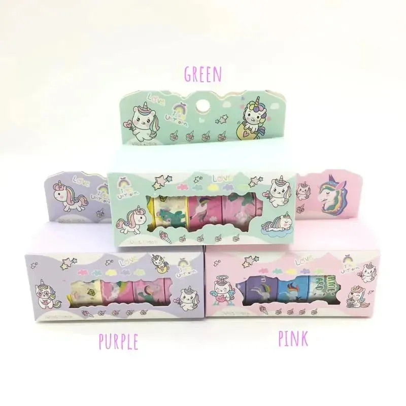 Unicorn Magic Washi Tape (Set of 5)