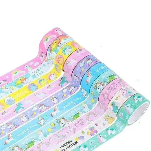 Unicorn Magic Washi Tape (Set of 5)