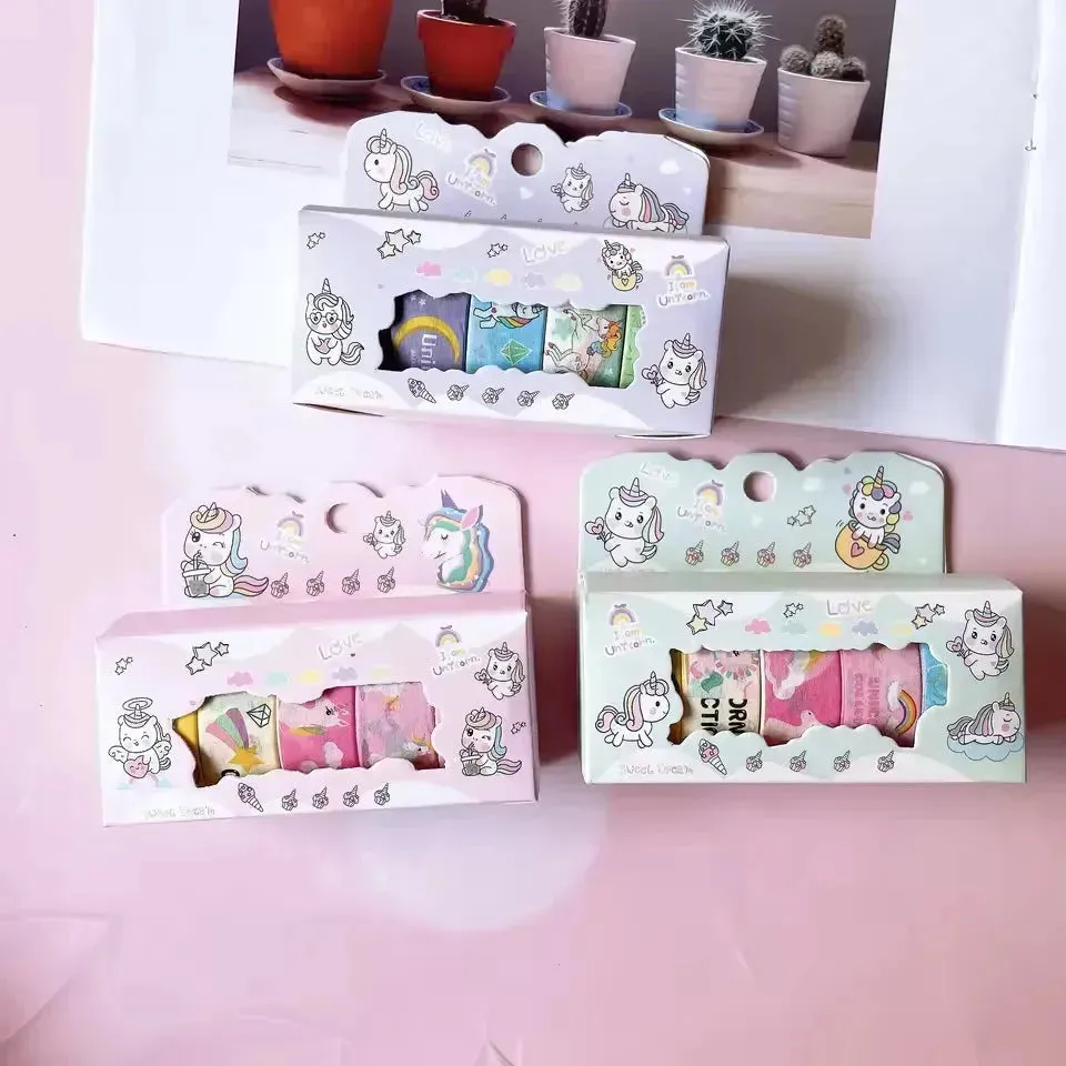 Unicorn Magic Washi Tape (Set of 5)