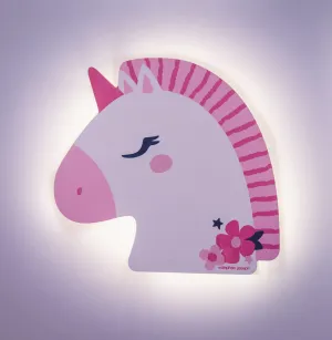 Unicorn Night Light Wall Plaque