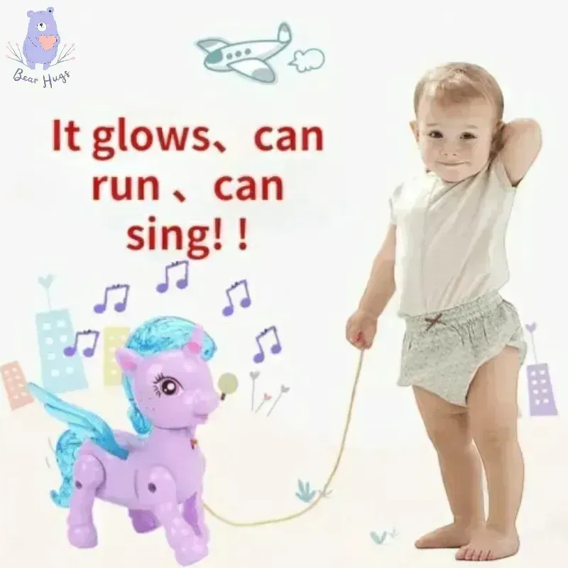 Unicorn on a Leash