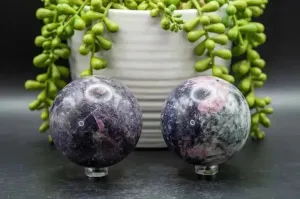Unicorn Stone Sphere 2.5"