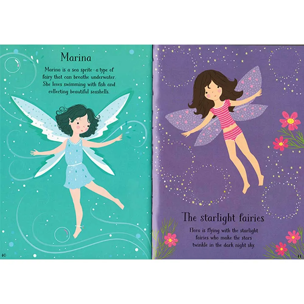 Usborne Fairies Little Sticker Dolls
